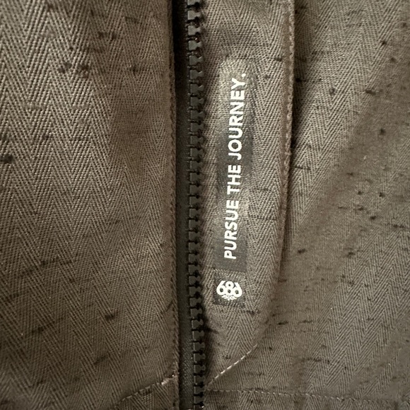 686 “Rumor” Insulated Jacket. “Charcoal Slub” Colorway. Women’s Small. - Picture 7 of 9